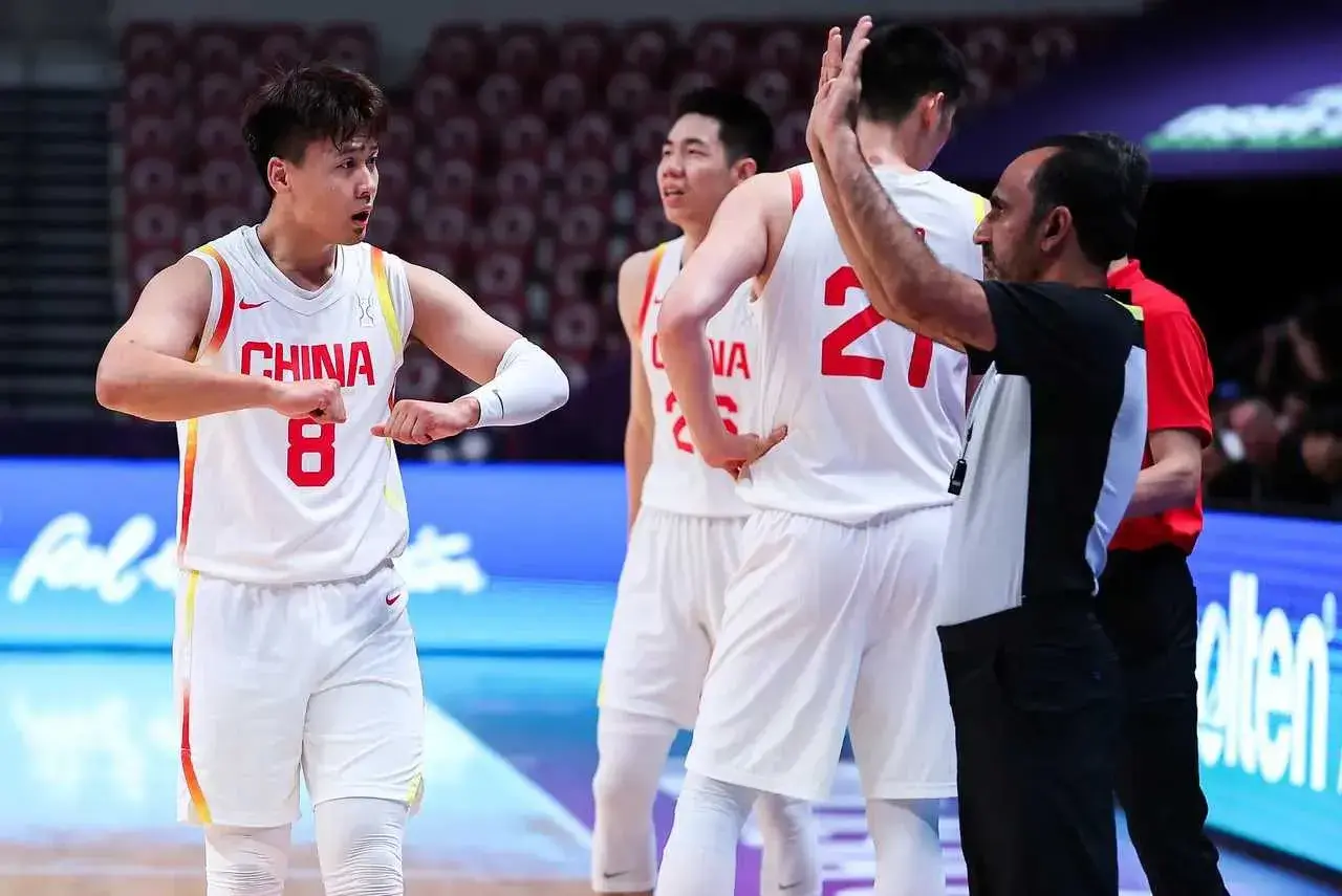 对决韩国队, 中国男篮 对决韩国队, 中国男篮